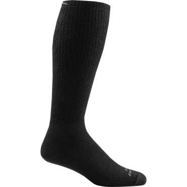 DARN TOUGH tactical Over-the-Calf Heavyweight Tactical Sock with Full Cushion